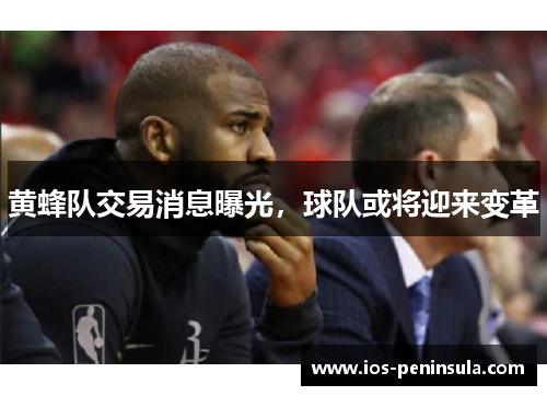 黄蜂队交易消息曝光，球队或将迎来变革